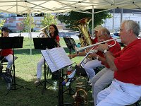 Manotick Brass 4  Manotick Brass added so much to our enjoyment of the picnic